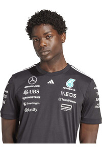 adidas camiseta manga corta hombre MERCEDES AMG PETRONAS F1 TEAM 03