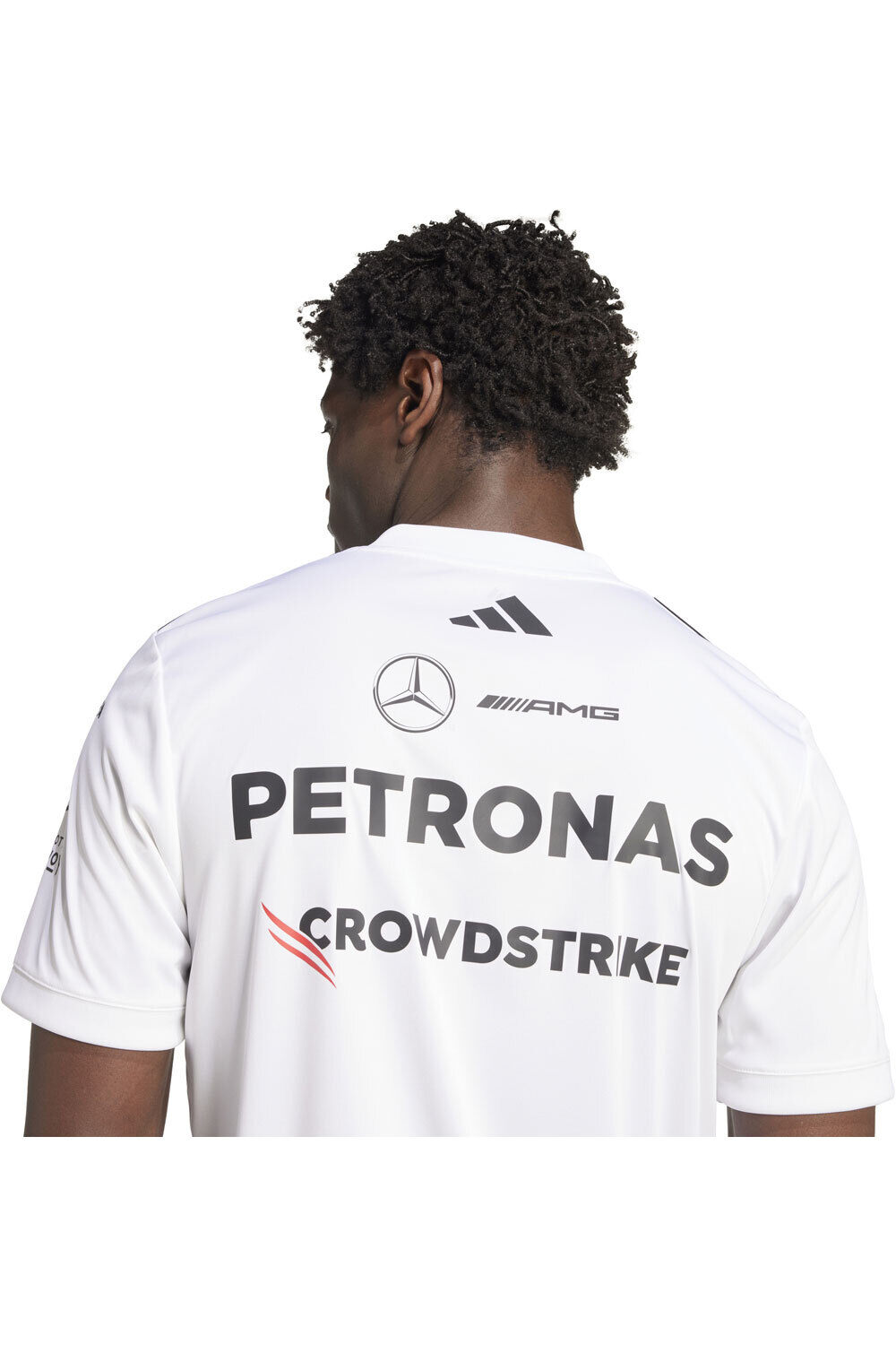 adidas camiseta manga corta hombre MERCEDES AMG PETRONAS F1 TEAM 04