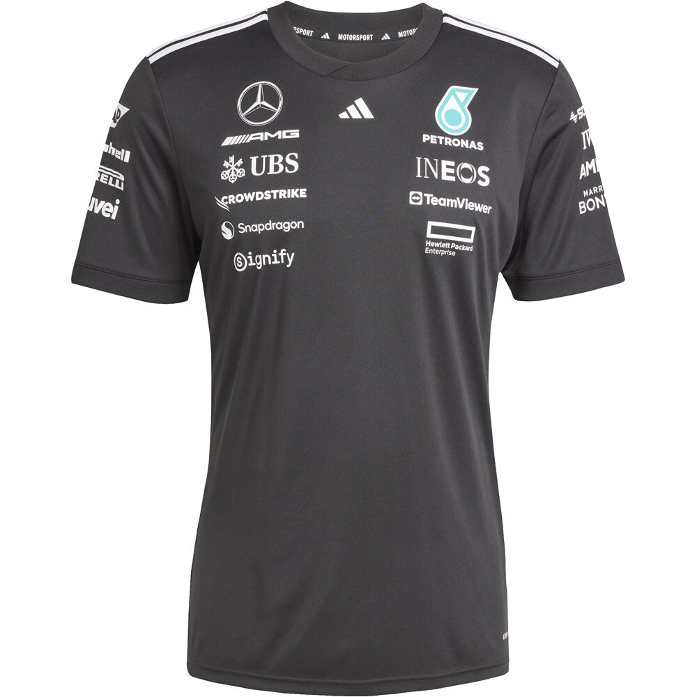 adidas camiseta manga corta hombre MERCEDES AMG PETRONAS F1 TEAM 05