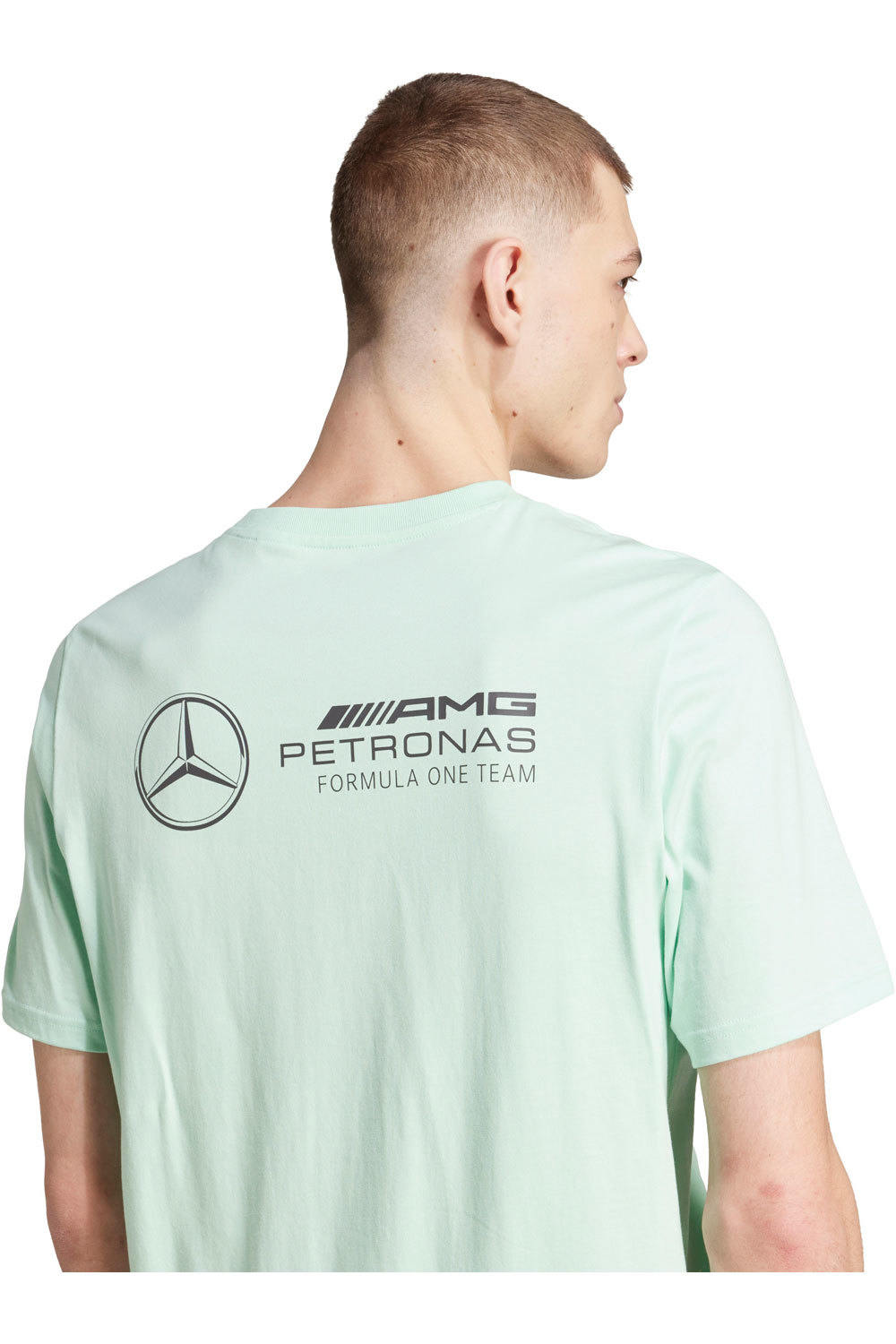 adidas camiseta manga corta hombre Mercedes-AMG Petronas f1 Team Premium 03