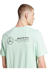 adidas camiseta manga corta hombre Mercedes-AMG Petronas f1 Team Premium 03