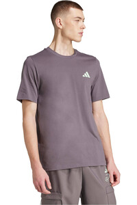 adidas camiseta manga corta hombre Mercedes-AMG Petronas f1 Team Premium vista detalle