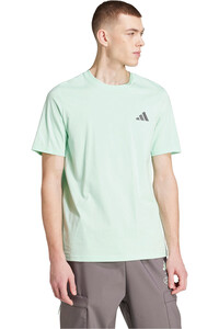 adidas camiseta manga corta hombre Mercedes-AMG Petronas f1 Team Premium vista detalle