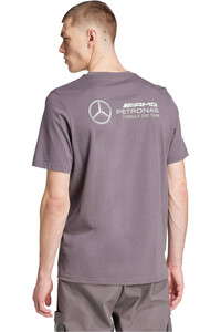 adidas camiseta manga corta hombre Mercedes-AMG Petronas f1 Team Premium vista trasera