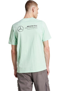 adidas camiseta manga corta hombre Mercedes-AMG Petronas f1 Team Premium vista trasera