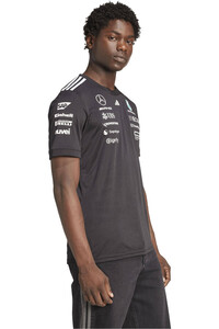 adidas camiseta manga corta hombre MERCEDES AMG PETRONAS F1 TEAM vista detalle
