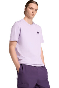 adidas camiseta manga corta hombre MERCEDES-AMG PETRONAS F1 vista detalle