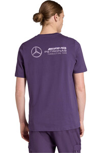 adidas camiseta manga corta hombre MERCEDES-AMG PETRONAS F1 vista trasera