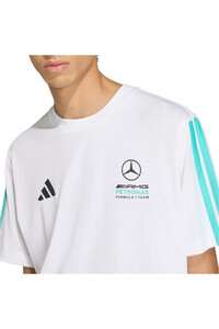 adidas camiseta manga corta hombre MERCEDES-AMG PETRONAS FRMULA 1 DNA 03