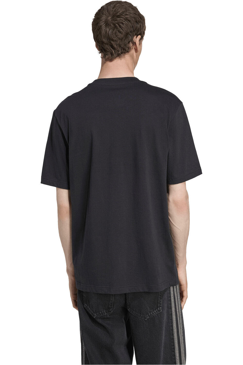 adidas camiseta manga corta hombre MERCEDES AMG PETRONAS GEORGE RUSSELL vista trasera