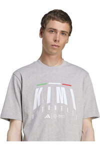 adidas camiseta manga corta hombre MERCEDES AMG PETRONAS KIMI ANTONELLI 03
