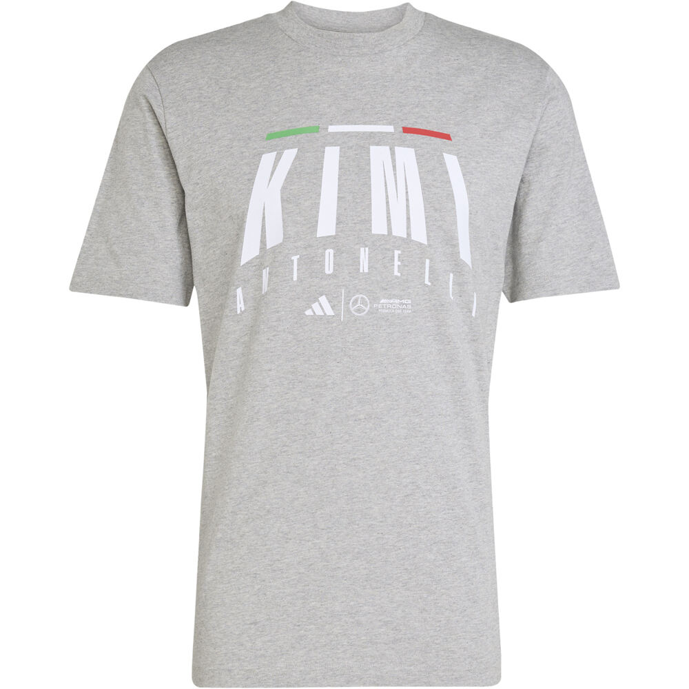 adidas camiseta manga corta hombre MERCEDES AMG PETRONAS KIMI ANTONELLI 05