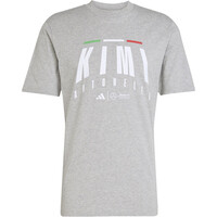 adidas camiseta manga corta hombre MERCEDES AMG PETRONAS KIMI ANTONELLI 05