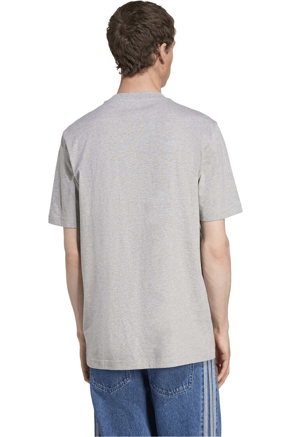 adidas camiseta manga corta hombre MERCEDES AMG PETRONAS KIMI ANTONELLI vista trasera