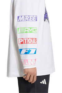 adidas camiseta manga corta hombre MERCEDES-AMG PETRONAS LIGHTS ON 03