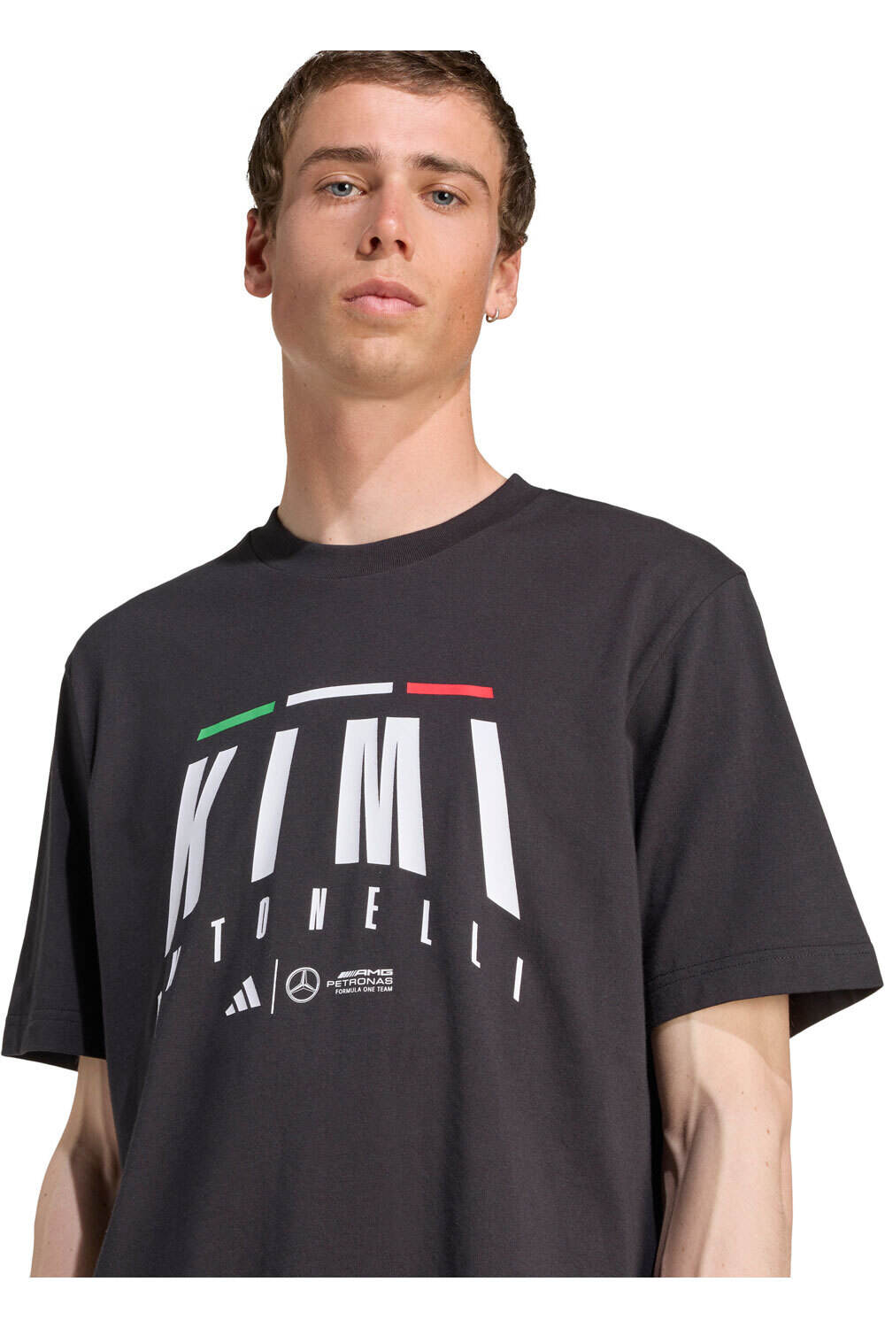 adidas camiseta manga corta hombre MERCEDES F1 ANTONELLI 03
