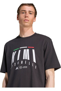 adidas camiseta manga corta hombre MERCEDES F1 ANTONELLI 03