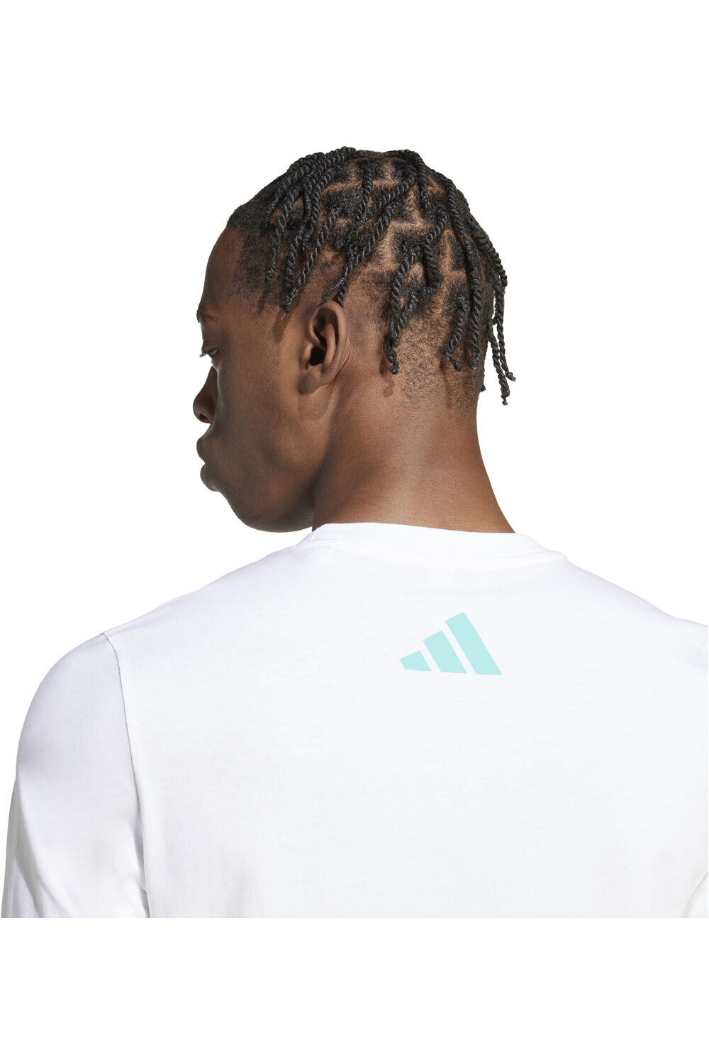 adidas camiseta manga corta hombre MERCEDES F1 TEAM DNA GRAPHIC 04