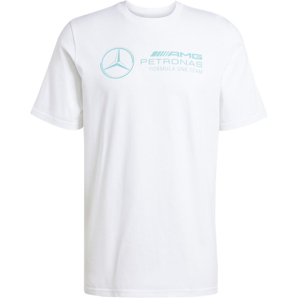 adidas camiseta manga corta hombre MERCEDES F1 TEAM DNA GRAPHIC 05