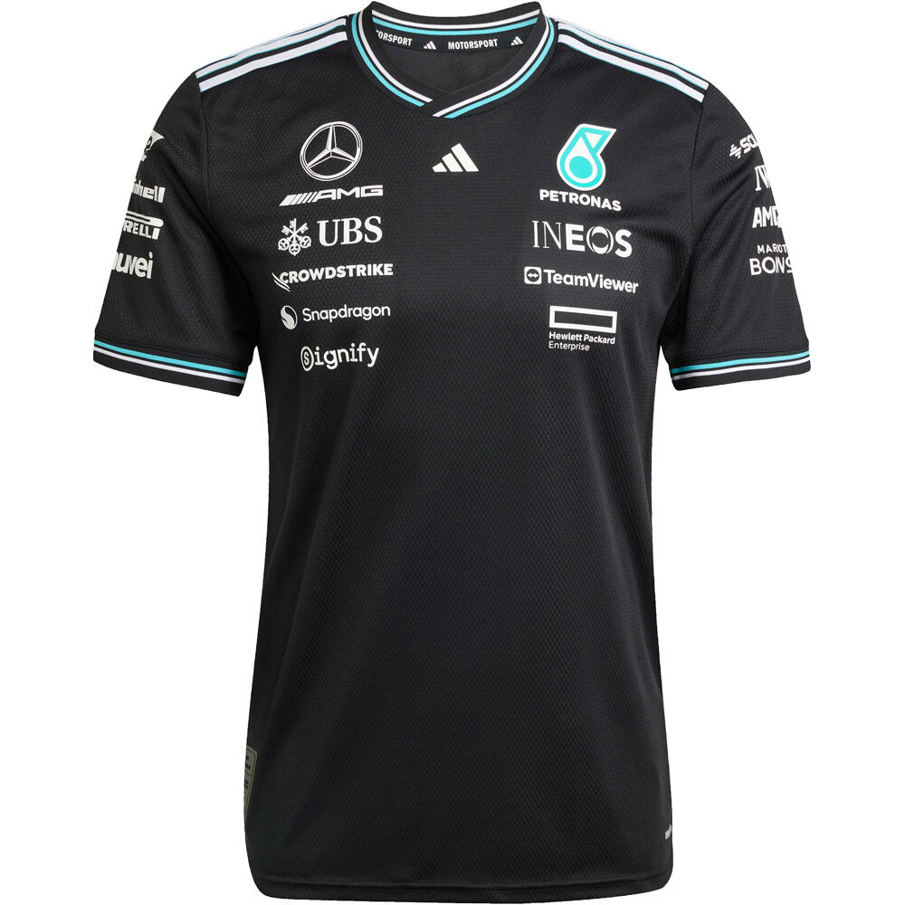 adidas camiseta manga corta hombre MERCEDES F1 TEAM DRIVER 05