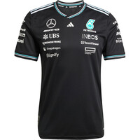 adidas camiseta manga corta hombre MERCEDES F1 TEAM DRIVER 05