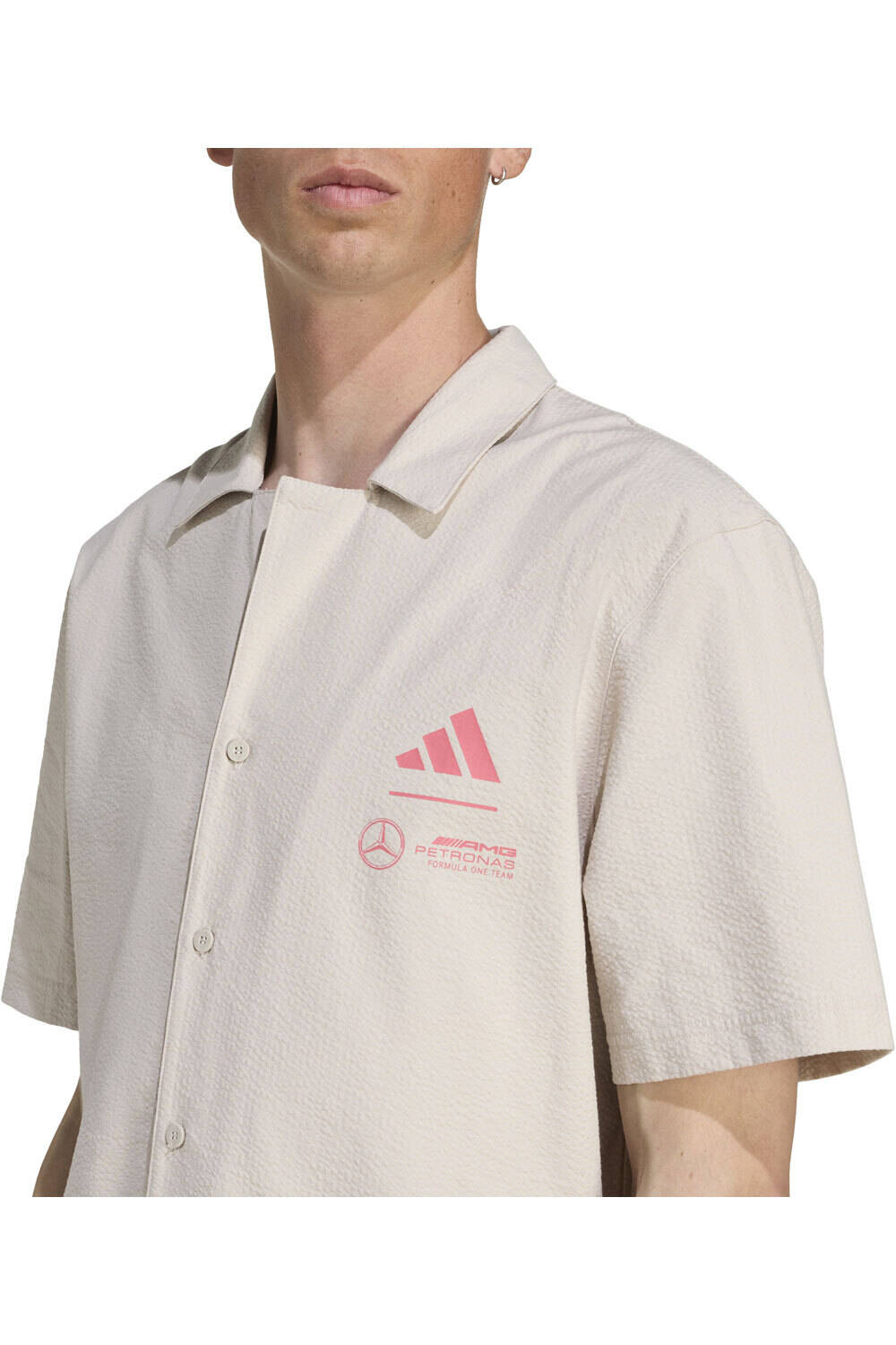 adidas camiseta manga corta hombre MERCEDES F1 TEAM SUMMER PACK DRIVER 03