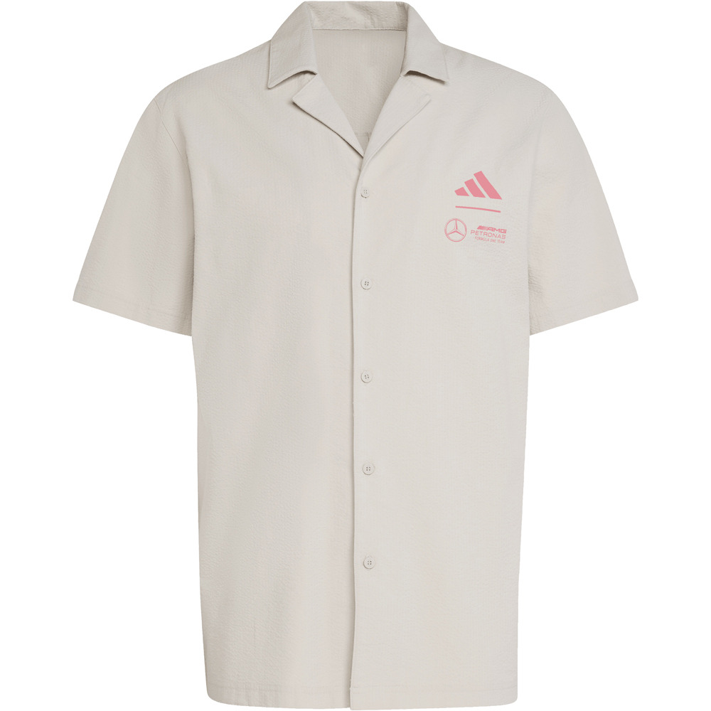 adidas camiseta manga corta hombre MERCEDES F1 TEAM SUMMER PACK DRIVER 05