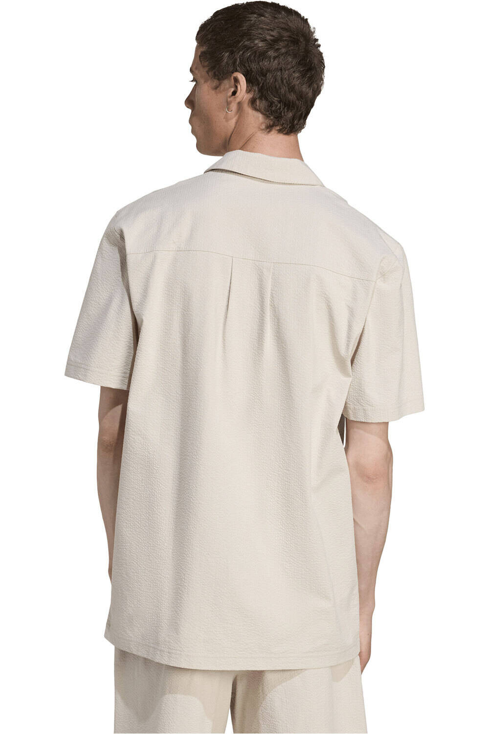 adidas camiseta manga corta hombre MERCEDES F1 TEAM SUMMER PACK DRIVER vista trasera