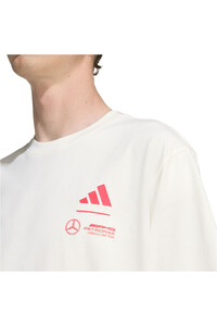adidas camiseta manga corta hombre MERCEDES F1 TEAM SUMMER PACK GRAPHIC 03