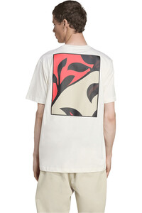 adidas camiseta manga corta hombre MERCEDES F1 TEAM SUMMER PACK GRAPHIC vista trasera