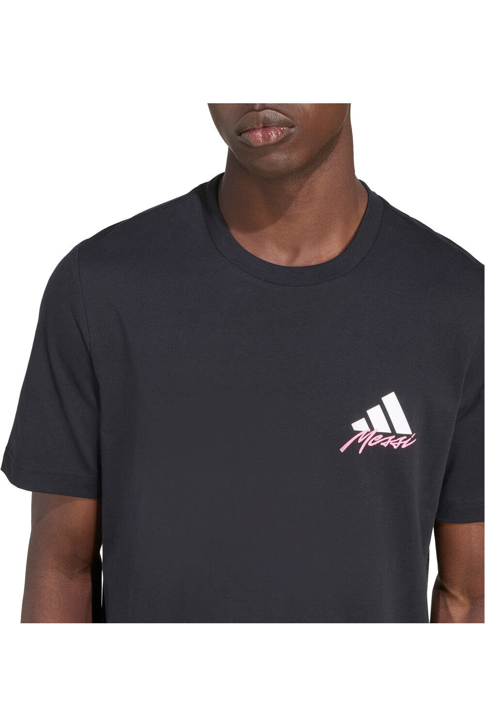 adidas camiseta manga corta hombre MESSI ICON GRAPHIC 03