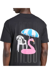 adidas camiseta manga corta hombre MESSI ICON GRAPHIC vista detalle