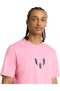adidas camiseta manga corta hombre MESSI NAME&NUMBER GRAPHIC 03