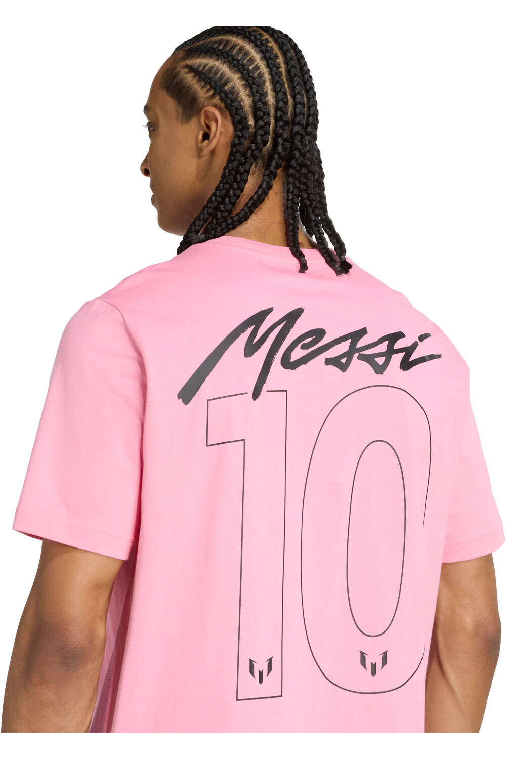 adidas camiseta manga corta hombre MESSI NAME&NUMBER GRAPHIC 04