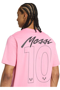 adidas camiseta manga corta hombre MESSI NAME&NUMBER GRAPHIC 04