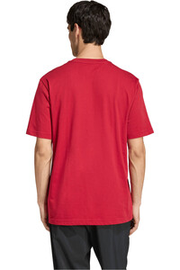 adidas camiseta manga corta hombre MINI EMBROIDERY vista trasera