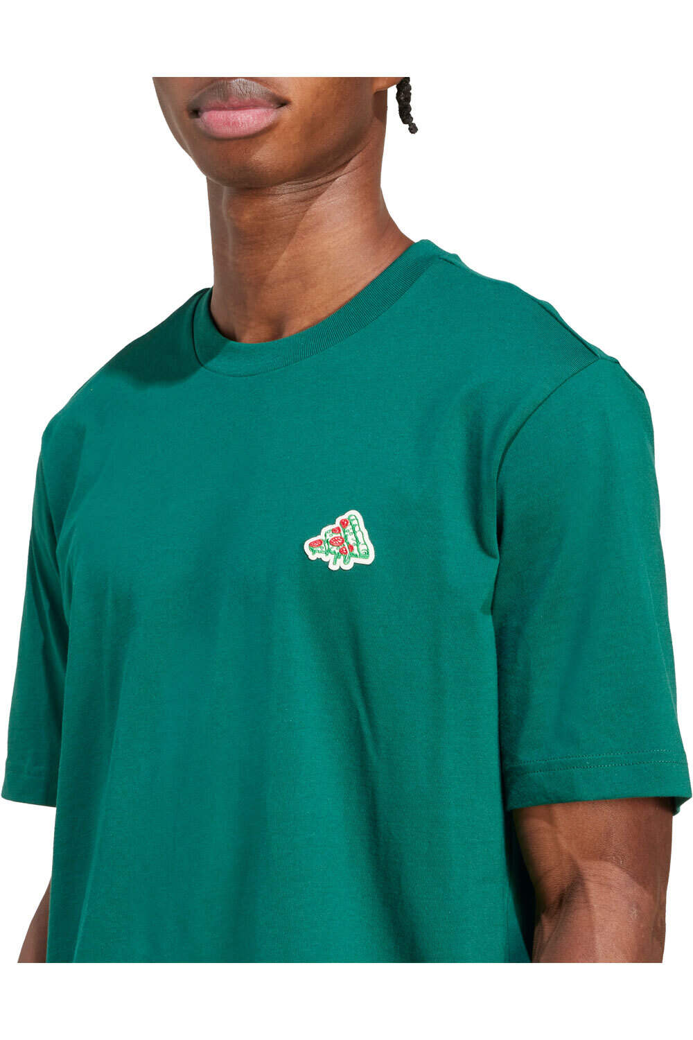 adidas camiseta manga corta hombre MINI PIZZA GRAPHIC 03
