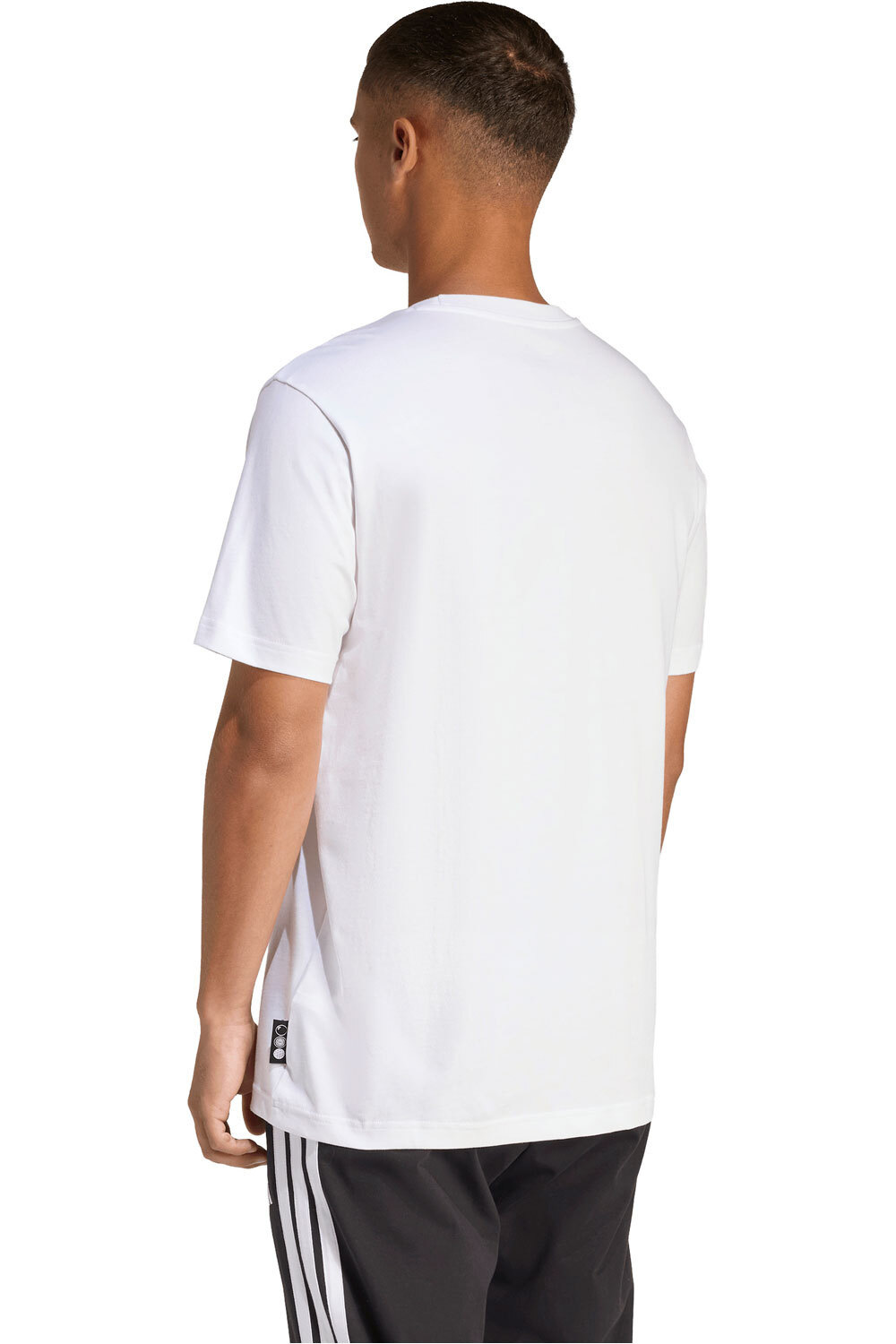 adidas camiseta manga corta hombre MINIGRFICO NOVELTY vista trasera