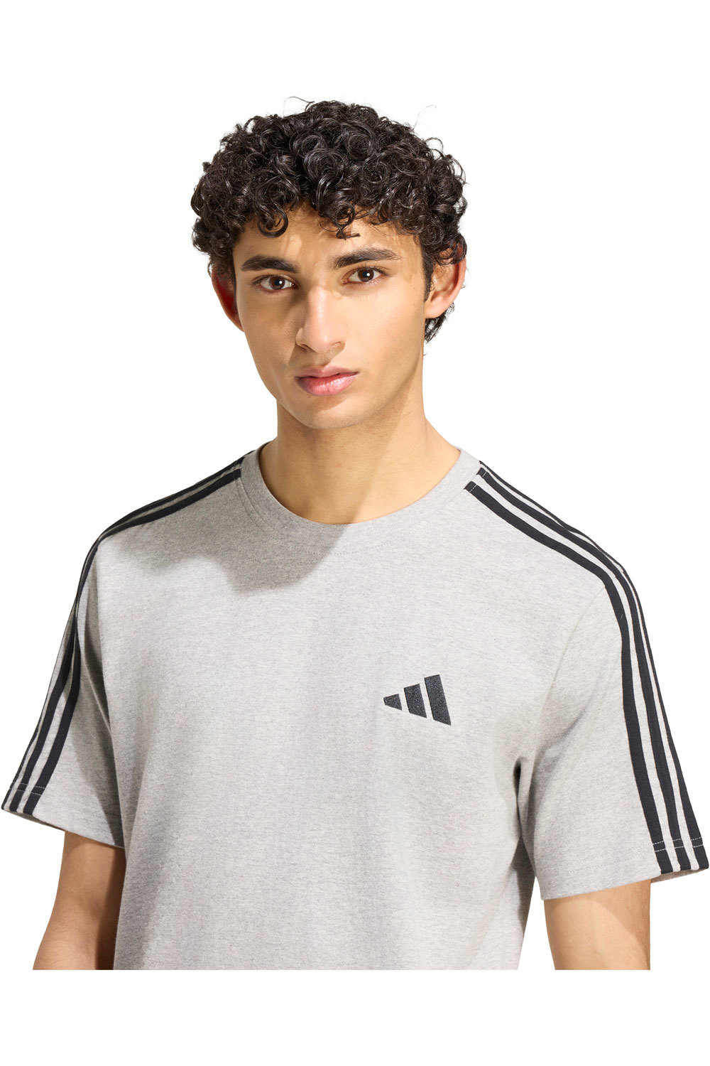 adidas camiseta manga corta hombre _M_M 3S SJ LC T vista detalle
