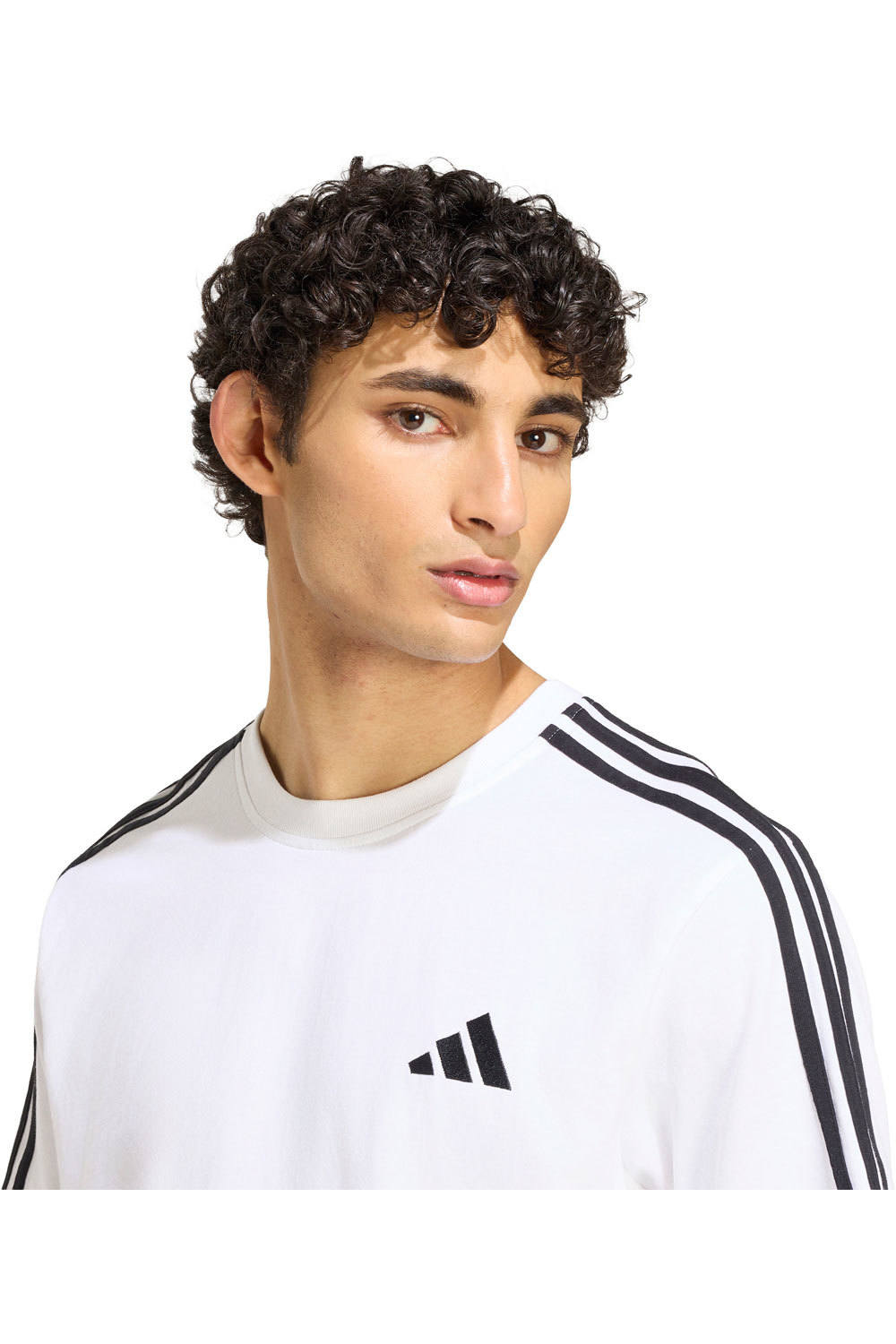adidas camiseta manga corta hombre _M_M 3S SJ LC T vista detalle