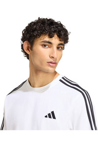 adidas camiseta manga corta hombre _M_M 3S SJ LC T vista detalle