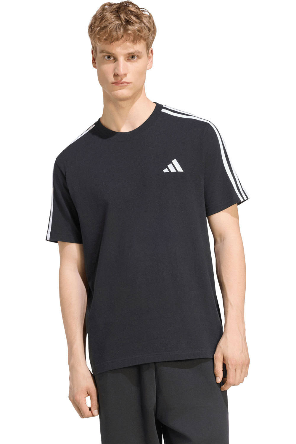 adidas camiseta manga corta hombre _M_M 3S SJ LC T vista frontal