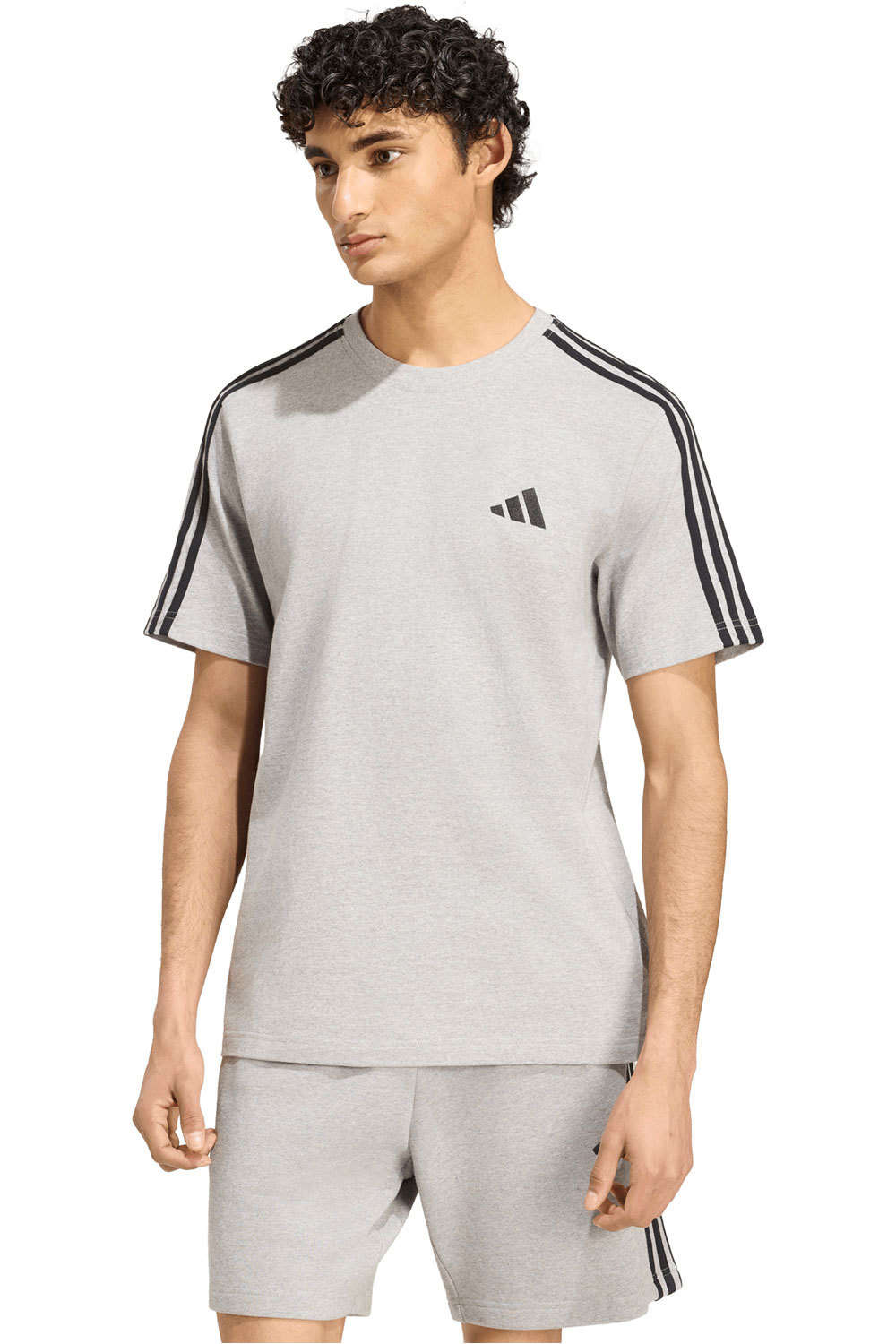 adidas camiseta manga corta hombre _M_M 3S SJ LC T vista frontal