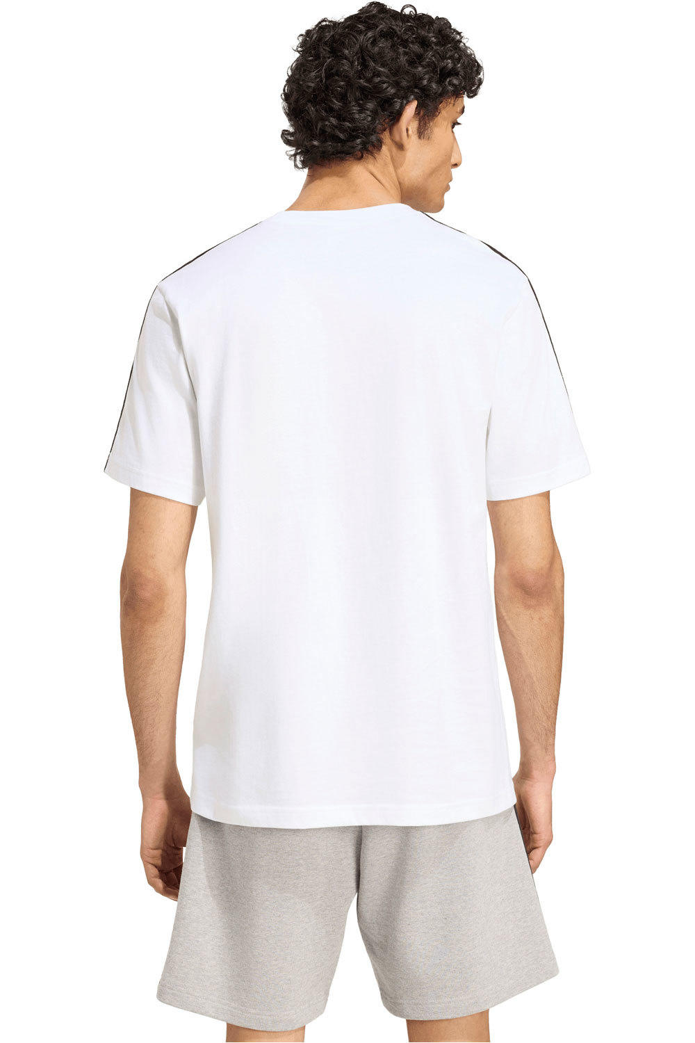 adidas camiseta manga corta hombre _M_M 3S SJ LC T vista trasera