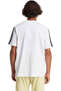 adidas camiseta manga corta hombre _M_M 3S SJ T B vista trasera