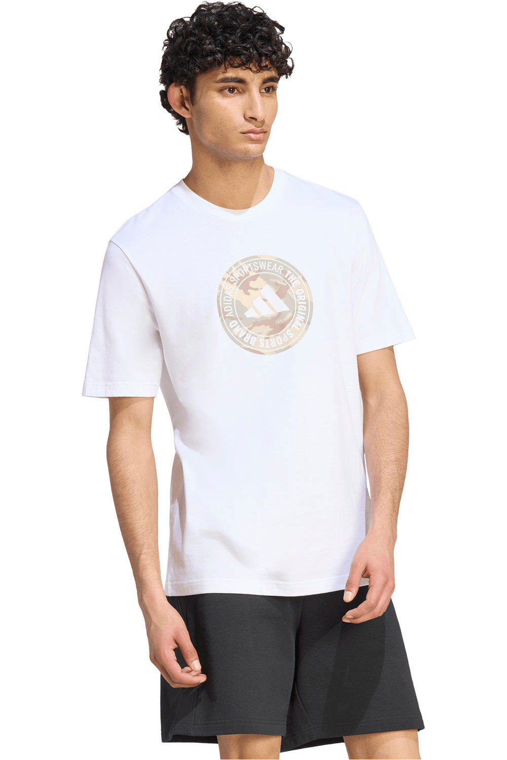 adidas camiseta manga corta hombre _M_M CAMO CIR T vista frontal