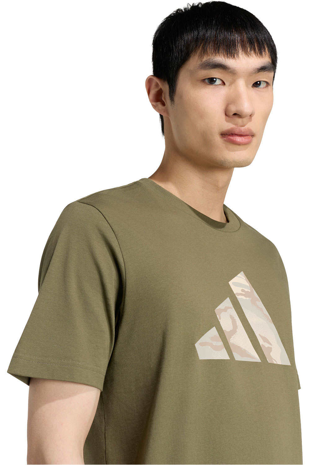 adidas camiseta manga corta hombre _M_M CAMO LOGO T vista detalle