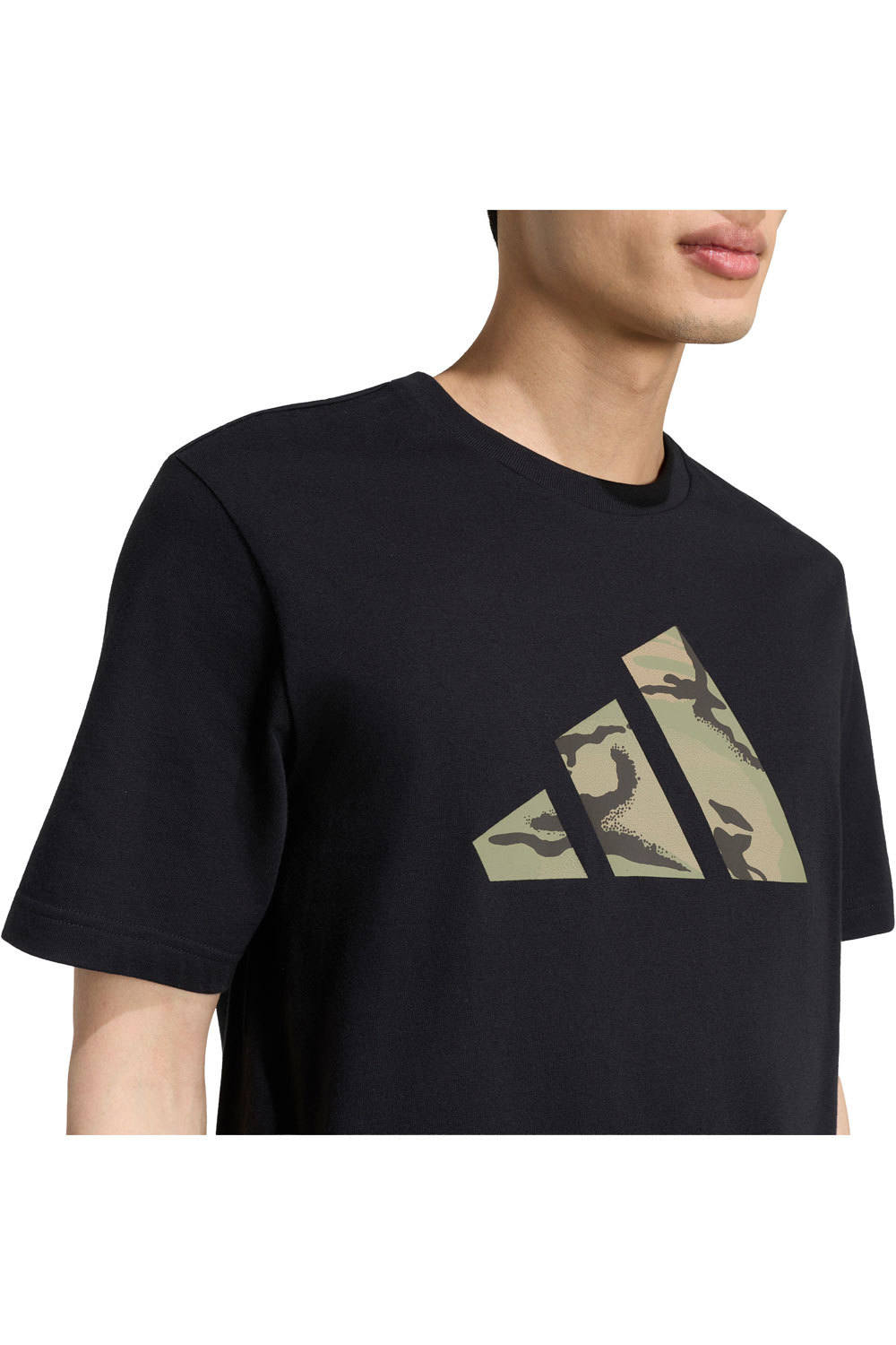 adidas camiseta manga corta hombre _M_M CAMO LOGO T vista detalle