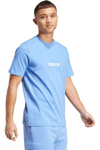 adidas camiseta manga corta hombre _M_M LIN SJ T vista detalle