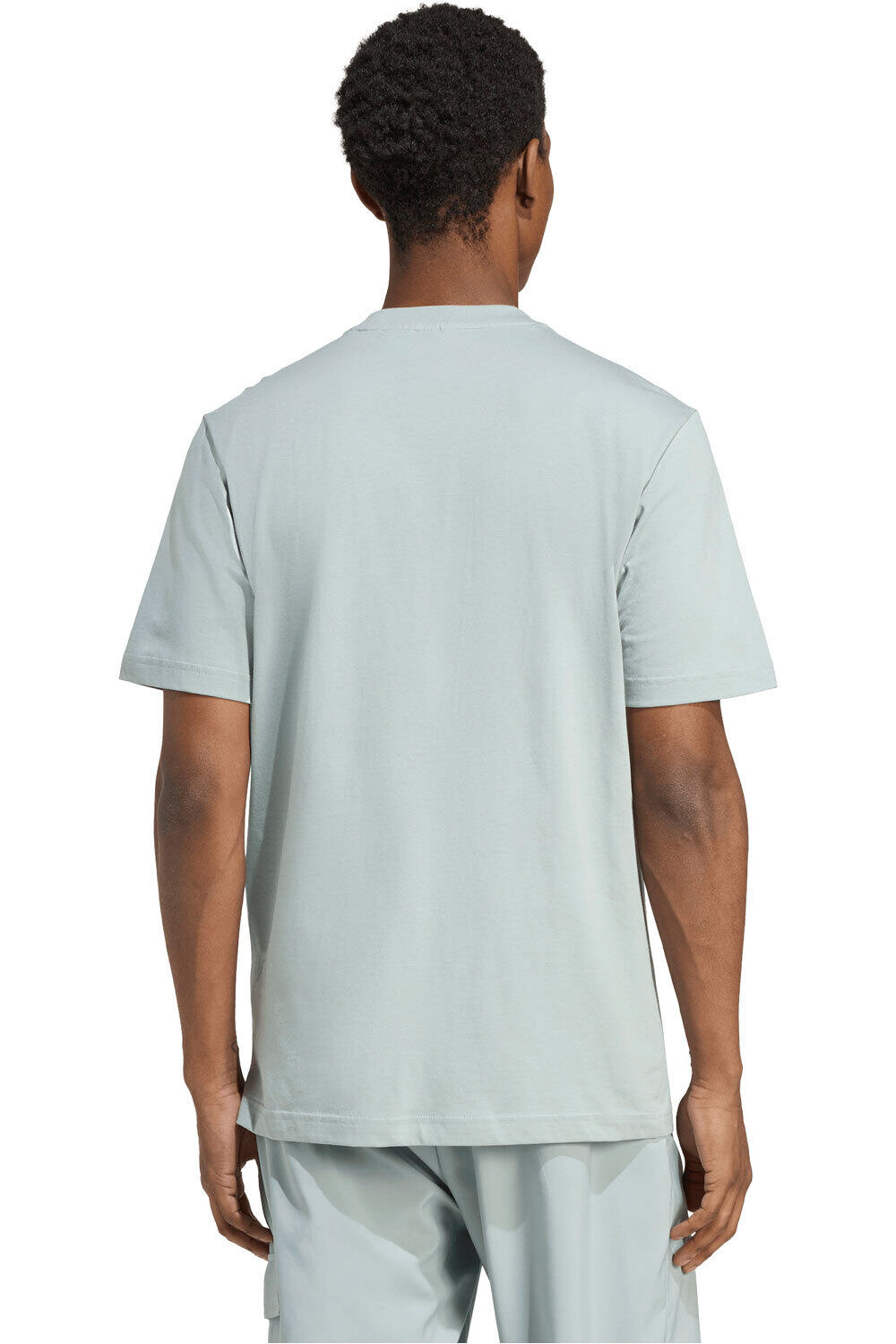 adidas camiseta manga corta hombre _M_M LIN SJ T vista trasera